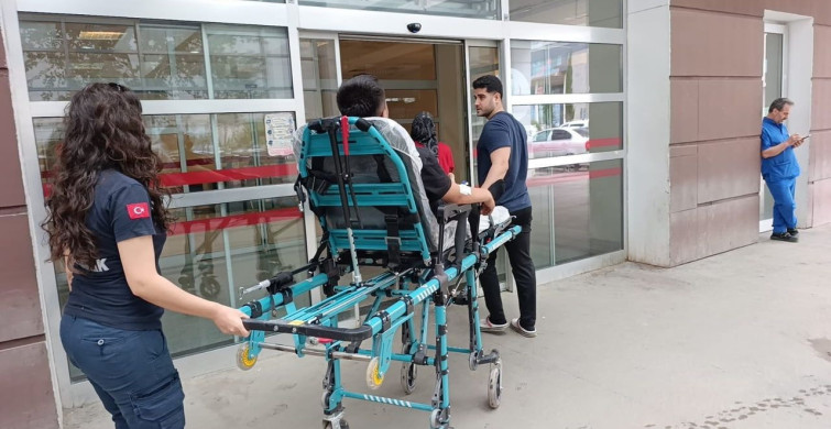 Elektrikli Bisiklet Devrildi: 1 Kişi Yaralandı