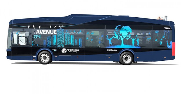 Elektrikli Otobüs