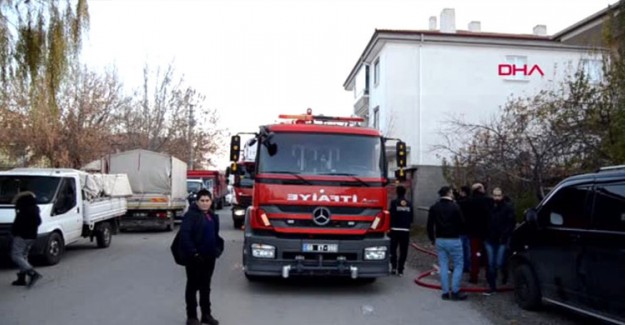 Elektrikli Soba Yangın Çıkardı