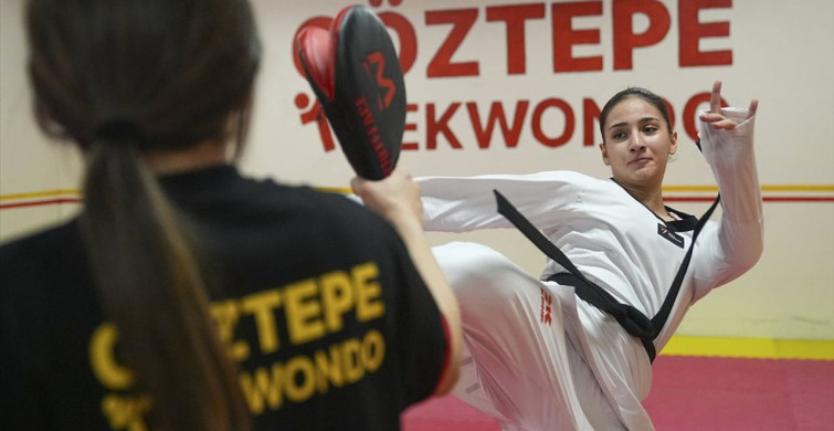 Elif Esmira Özdirim'in Tekvando Yolculuğu: Avrupa'nın Zirvesinde