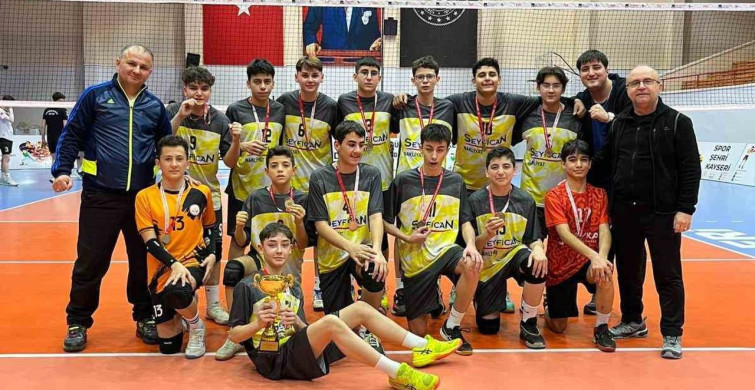 Elit Voleybol Türkiye Şampiyonası'na Aksaray'da Başlıyor