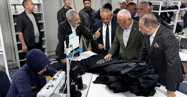 Elitaş’tan Gazze Açıklamaları ve Fabrika Açılışı