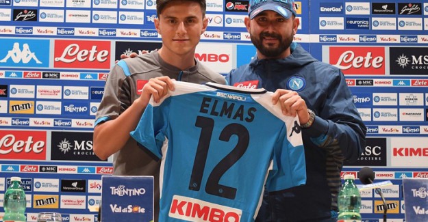 Eljif Elmas'ın Giyeceği Forma Numarası Belli Oldu!