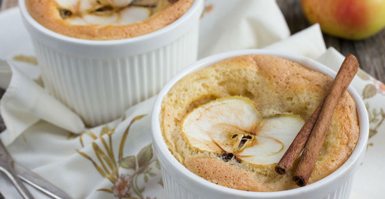 Elmalı Sufle Nasıl Yapılır?