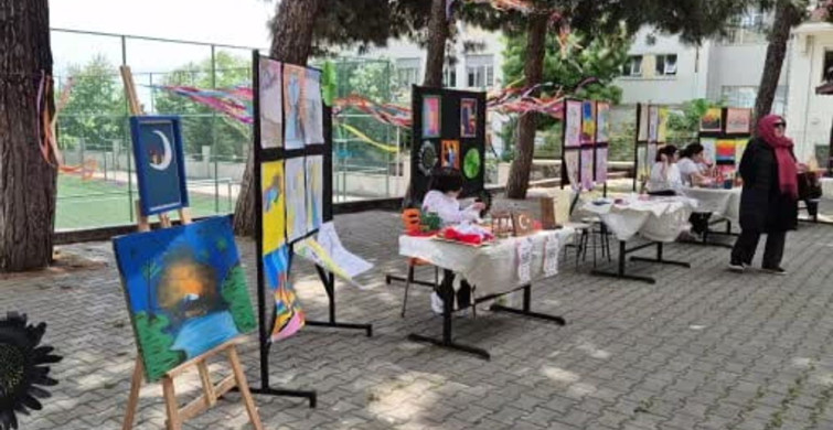 Emek ve Sabır: Özel Öğrencilerin El Emeği Sergisi