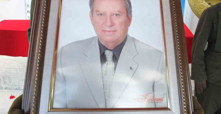 Emekli Astsubay İsmet Hancı’ya Askeri Törenle Veda