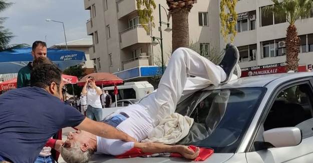 Emekli Astsubay'dan Kılıçla İntihar Girişimi