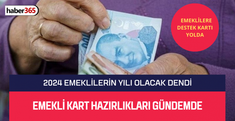 Emekli kart için hazırlıklara başlandı! Kimlerin yararlanabileceği tek tek belli oldu