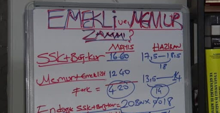 Emekli maaşları için önemli açıklamalar: SSK ve Bağ-Kur emeklileri yüzde 18, memurlar yüzde 14 zam alacak