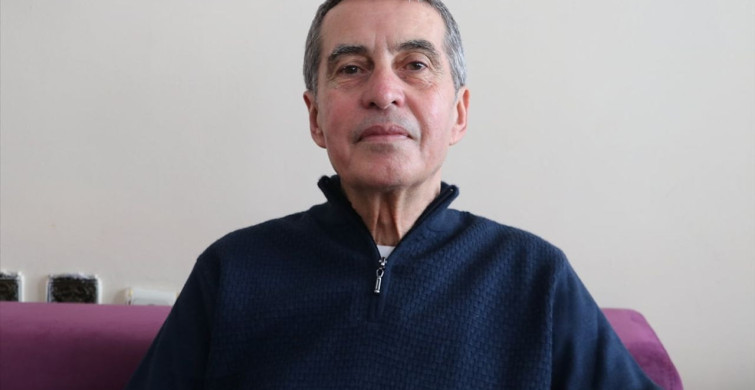 Emekli Öğretmene Hayat Veren Bağış