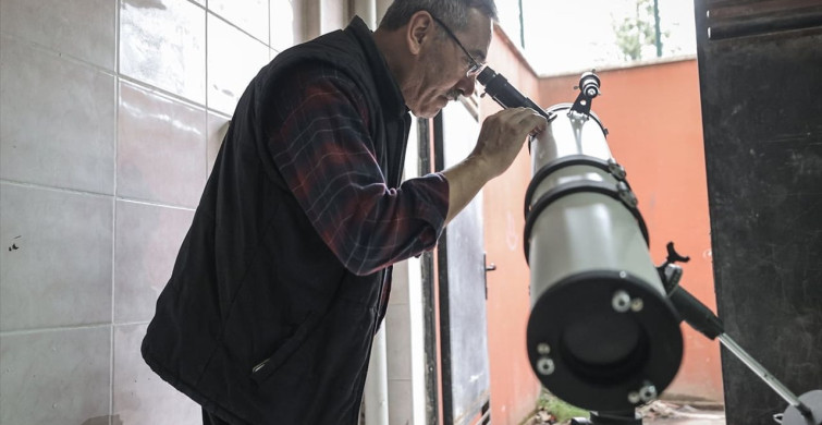 Emekli Öğretmenin Teleskop Üretimindeki Başarı Hikayesi