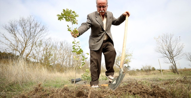 Emekli Orman Mühendisi Vicdan Aladağ, Gençlere Doğa Sevgisi Aşılıyor