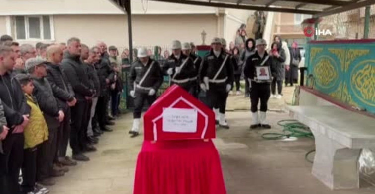 Emekli Polis Memuru Talip Çakır Son Yolculuğuna Uğurlandı