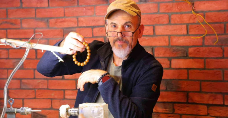 Emekli Vatandaşın El Emeğiyle Sanata Dönüşen Hobi Serüveni