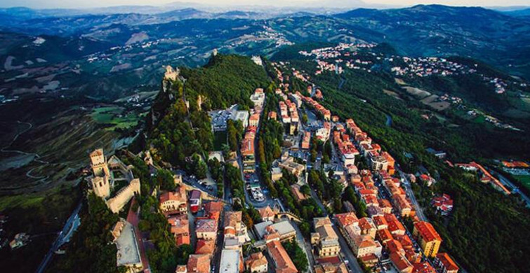 Emekliler Ülkesi San Marino!