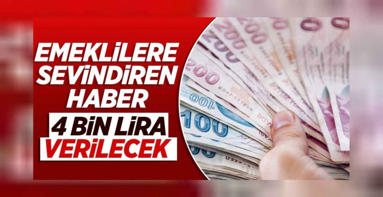 Emeklileri sevindirecek haber geldi! Emekli maaş zamlarıyla ilgili gelişmeler açıklandı!