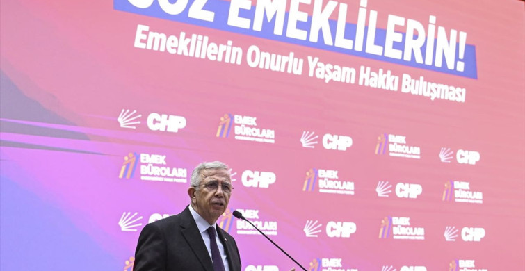 Emeklilerin Onurlu Yaşam Hakkı Buluşması'nda Tarihi Oylama Uyarısı