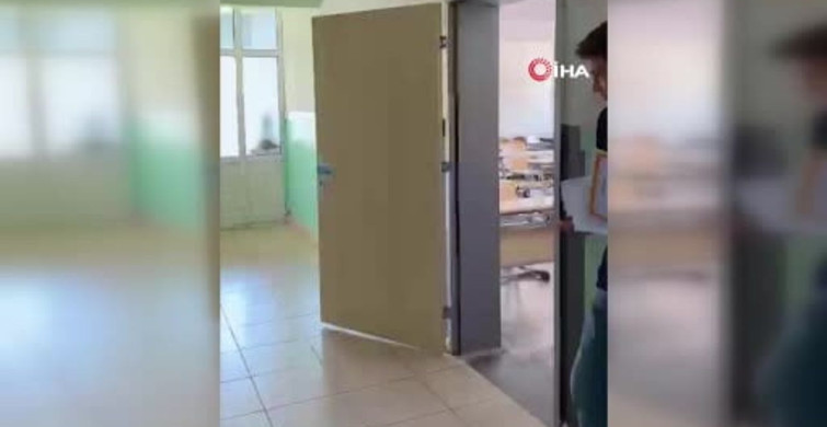 Emekliliğe, 40 yıl emek verdiği öğrencileri uğurladı