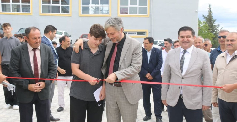 Emet Cevizdere şehitleri MTAL’de yılsonu sergisi ve ödül töreni