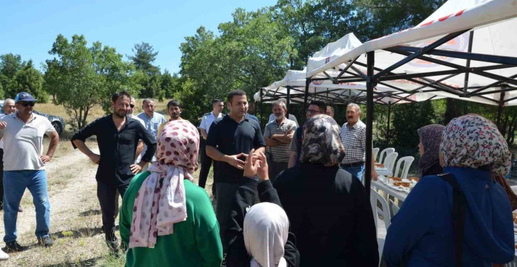 Emet kaymakamı başkapan, arıcılarla bir araya geldi