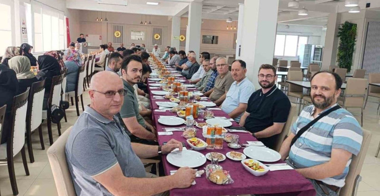 Emet müftüsü İsmail Çınar’a duygusal veda