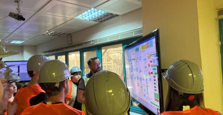 Emet MYO'dan Emet Bor İşletmesine Teknik Gezi