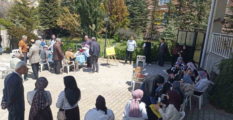 Emet'te Gençler Camide Buluştu