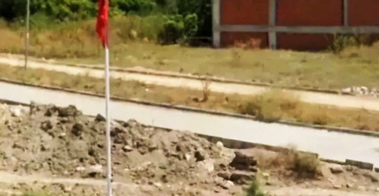 Emet'te Şehit Mezarları Nakledildi