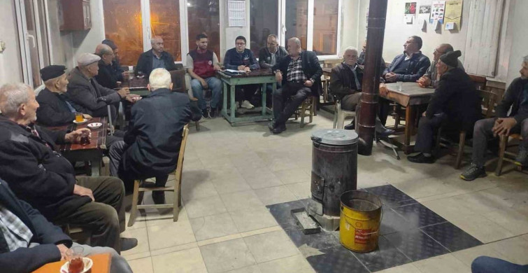 Emet'te Üreticilere Akşam Eğitimi Düzenlendi