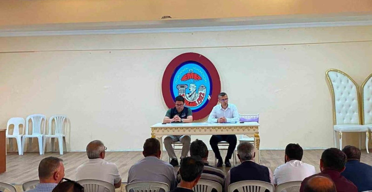 Emet'te üreticilere tarımsal krediler hakkında bilgilendirme toplantısı düzenlendi