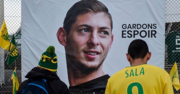 Emiliano Sala'dan Haber Var! Uçağın Enkazı Tespit Edildi
