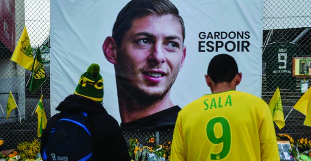 Emiliano Sala'yı Taşıyan Uçakta Ceset Tespit Edildi