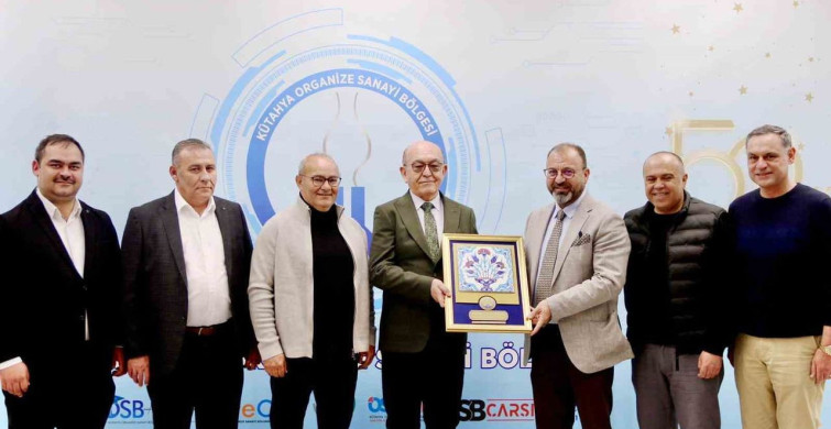 Emin Yüce Kütahya OSB'den Ayrıldı