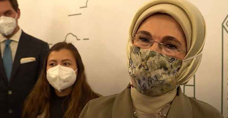 Emine Erdoğan, 'Atık Alanında Akıllı Şehirler Küresel Şampiyonu Ödül Töreninde Konuştu
