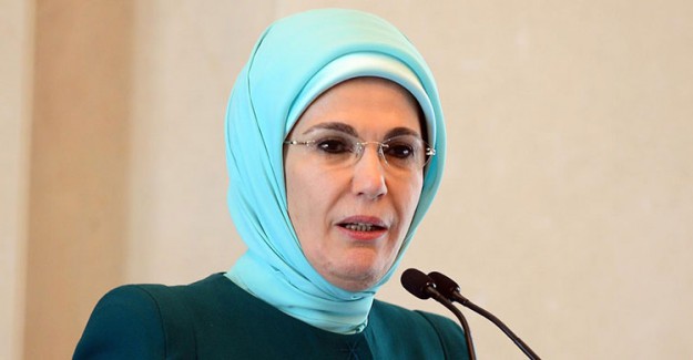 Emine Erdoğan Hanımefendi'den Poşet Çağrısı