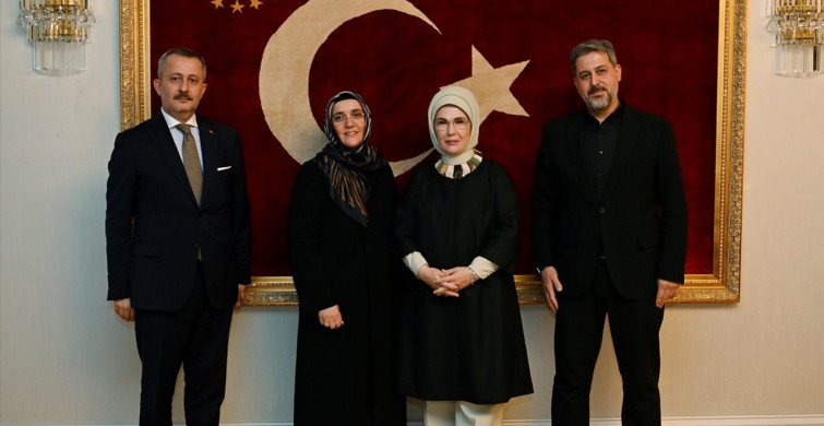 Emine Erdoğan, İstanbul Aile Vakfı ile İşbirliğini Güçlendiriyor