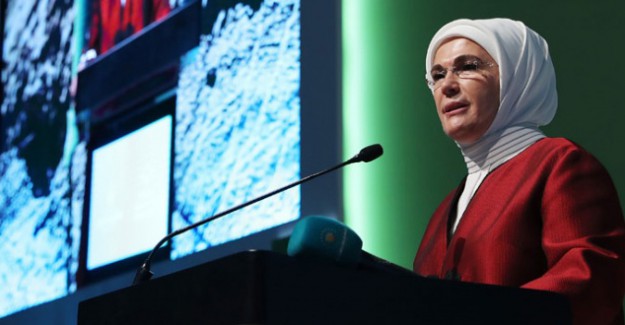 Emine Erdoğan İstanbul Uluslararası Çevre Zirvesi ve Fuarı'nda Konuştu 