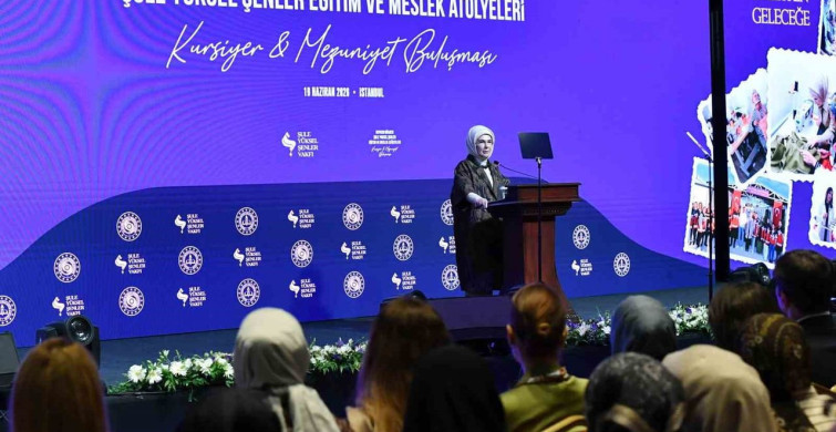 Emine Erdoğan: kadınların ekonomik hayata katılması, afet sonrası toparlanma döneminde büyük öneme sahiptir