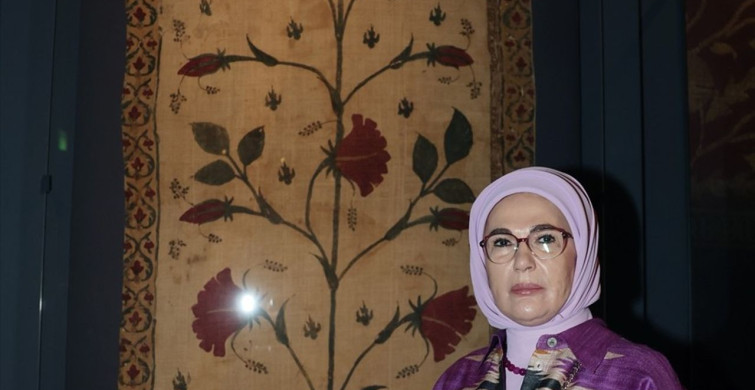 Emine Erdoğan, Katar'da İslam Eserleri Müzesi'ni Ziyaret Etti