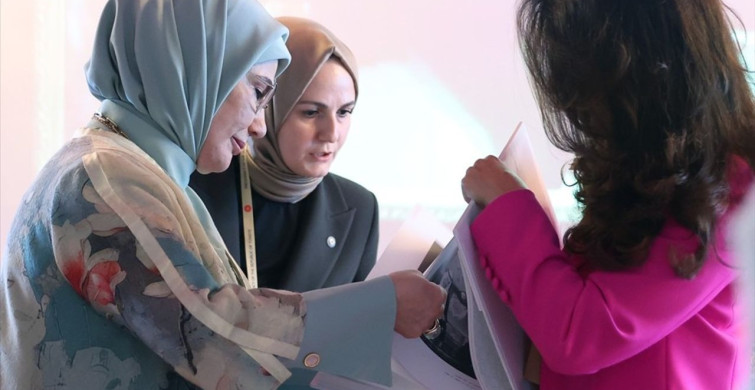 Emine Erdoğan Kuveyt'te Al Salam Sarayı Müzesi'ni Ziyaret Etti