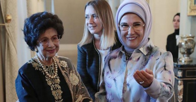 Emine Erdoğan Malezya Başbakanı‘nın Eşi ile Bir Araya Geldi