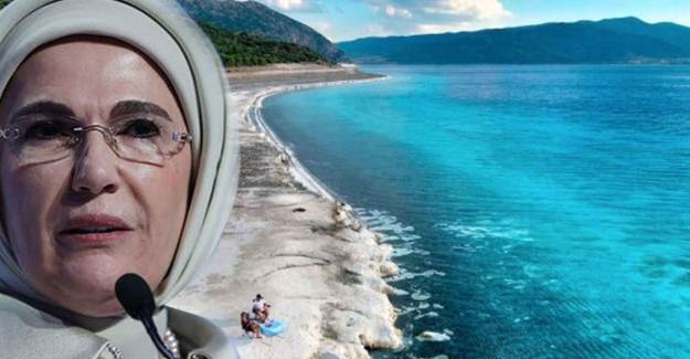 Emine Erdoğan Salda Gölü Kararını Tebrik Etti