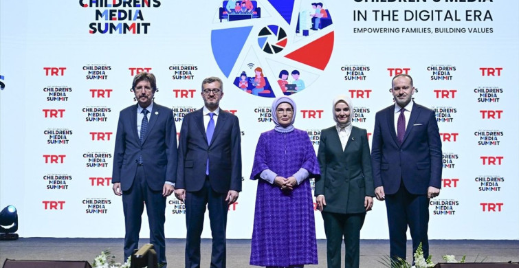 Emine Erdoğan, TRT Uluslararası Çocuk Medyası Zirvesi'nde Önemli Mesajlar Verdi