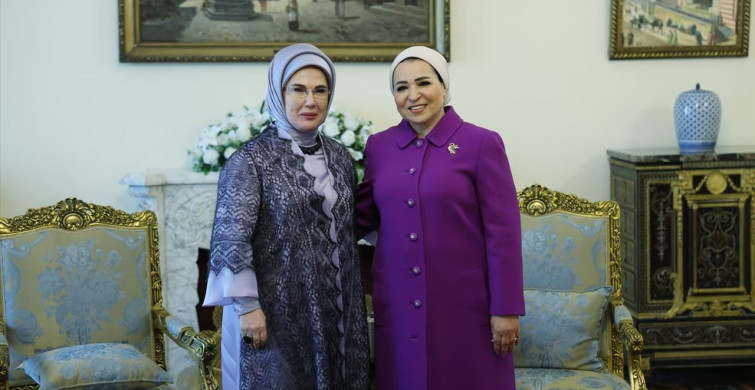 Emine Erdoğan ve Entissar Amer, Mısır Kültürel Zenginliklerini İnceledi
