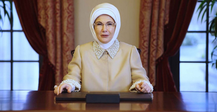 Emine Erdoğan'dan 11 Ekim Dünya Kız Çocukları Günü mesajı: Dünya barışı için harekete geçmeye çağırdı
