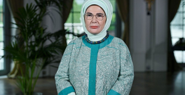 Emine Erdoğan'dan 5. Lider Eşleri Zirvesi'nde Eğitim Vurgusu