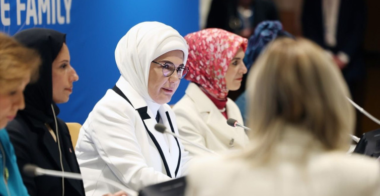 Emine Erdoğan'dan Birleşmiş Milletler'de Aile Vurgusu
