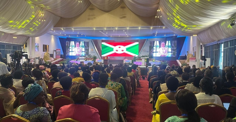 Emine Erdoğan'dan Burundi Kadın Liderler Forumuna Video Mesaj