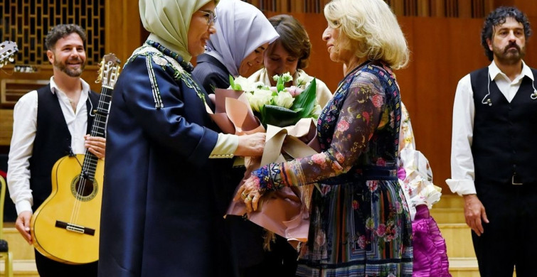 Emine Erdoğan'dan Gazze'ye Destek: Flamenko Gösterisi Düzenlendi