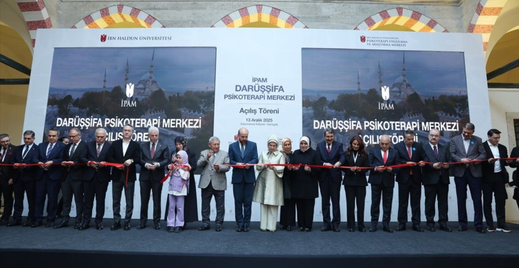 Emine Erdoğan'dan İHÜ İPAM Darüşşifa Psikoterapi Merkezi Açılışında Önemli Mesajlar